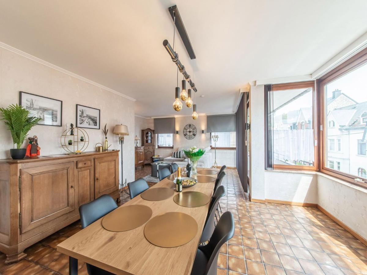Beautiful Apartment For 7 Adults In マルメディ エクステリア 写真
